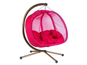 Flowerhouse Hanging Pumpkin Chair- Red, FHPC100-RD Flowerhouse Hanging Pumpkin Chair- Red, FHPC100-RD