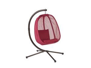 Flowerhouse FHEC100-RD Hanging Egg Chair - Red Flowerhouse FHEC100-RD Hanging Egg Chair - Red