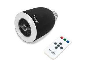 Vupoint Solutions Black Led Light Bulb Speaker SBT-Q305-VP Vupoint Solutions Black Led Light Bulb Speaker SBT-Q305-VP