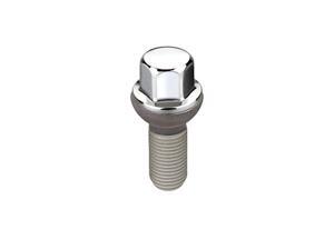 McGard 69874 HEX LUG BOLT BX/50 M14X1.5 RADIUS SEAT, 17MM HEX, 27.5MM SHK-CHROME McGard 69874 HEX LUG BOLT BX/50 M14X1.5 RADIUS SEAT, 17MM HEX, 27.5MM SHK-CHROME