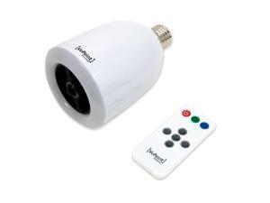 Vupoint Solutions White Led Light Bulb Speaker SBT-Q305W-VP Vupoint Solutions White Led Light Bulb Speaker SBT-Q305W-VP