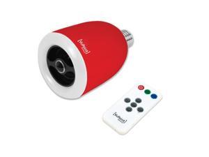 Vupoint Solutions Red Led Light Bulb Speaker SBT-Q305R-VP Vupoint Solutions Red Led Light Bulb Speaker SBT-Q305R-VP