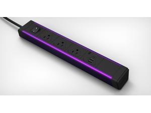 KBAR 3 AC Outlet with Dual 2.1A USB Charger (Purple Aluminum + Black end cap) KBAR 3 AC Outlet with Dual 2.1A USB Charger (Purple Aluminum + Black end cap)