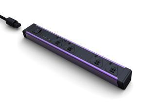 KBAR MULTIPLE 8 x 2.4A K-switch Surge (96W) USB CHARGER (Aluminum PURPLE) KBAR MULTIPLE 8 x 2.4A K-switch Surge (96W) USB CHARGER (Aluminum PURPLE)