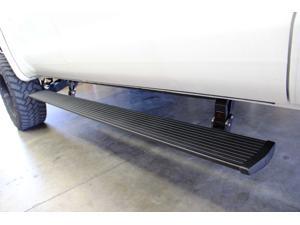 2007 - 2015 Toyota Sequoia or Tundra Double Cab Running Boards Retractable 64" Length 2007 - 2015 Toyota Sequoia or Tundra Double Cab Running Boards Retractable 64" Length