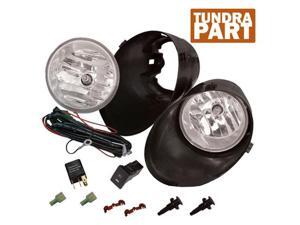 Tundra Fog Lamp Kit Pre-Wired Tundra Fog Lamp Kit Pre-Wired