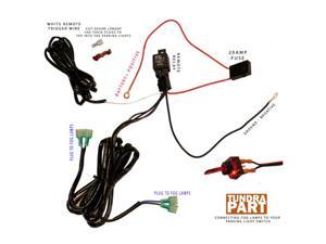16 gauge Wiring Harness for 2 x lights output 16 gauge Wiring Harness for 2 x lights output