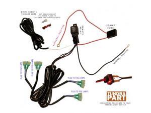 16 gauge Wiring Harness for 4 x lights output 16 gauge Wiring Harness for 4 x lights output