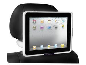iPad 1 Case and Car Mount Head Rest - Gloss White iPad 1 Case and Car Mount Head Rest - Gloss White