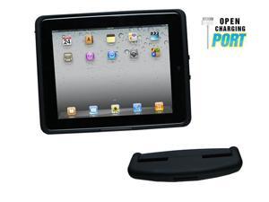 iPad 1 Standard Case and Car Mount Head Rest - Rubber Black Soft Touch iPad 1 Standard Case and Car Mount Head Rest - Rubber Black Soft Touch