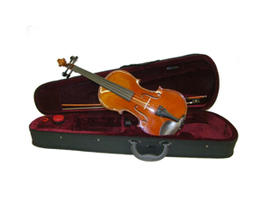Merano MA400 14.5 inch Ebony Fitted Viola with Case and Bow Merano MA400 14.5 inch Ebony Fitted Viola with Case and Bow