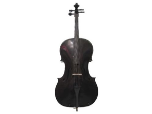 Merano MC100BK 1/2 Size Black Cello with Bag and Bow Merano MC100BK 1/2 Size Black Cello with Bag and Bow