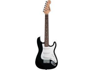 Fender Squier Mini Stratocaster Black Rosewood Fretboard Electric Guitar Fender Squier Mini Stratocaster Black Rosewood Fretboard Electric Guitar