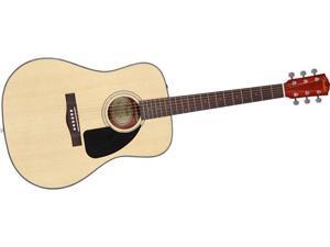 Fender CD-60 Classic Design Natural Acoustic Guitar with Case Fender CD-60 Classic Design Natural Acoustic Guitar with Case