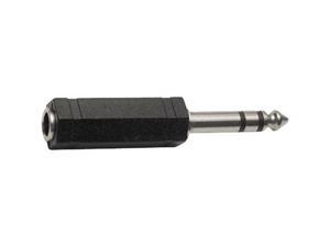 Hosa GPP-419 Adaptor 1/4" TS - 1/4" TRS Hosa GPP-419 Adaptor 1/4" TS - 1/4" TRS