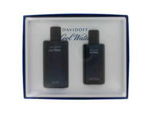 COOL WATER by Davidoff Gift Set -- 4.2 oz Eau De Toilette Spray + 2.5 oz After Shave Splash for Men COOL WATER by Davidoff Gift Set -- 4.2 oz Eau De Toilette Spray + 2.5 oz After Shave Splash for Men
