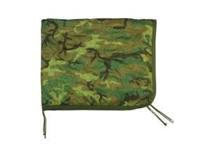 Government Issue Woodland Camouflage Poncho Liner Government Issue Woodland Camouflage Poncho Liner