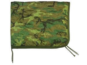 G.I. Type Camouflage Poncho Liner G.I. Type Camouflage Poncho Liner