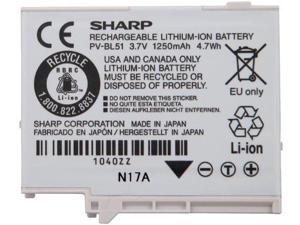 SHARP OEM PV-BL51 BATTERY T-MOBILE SIDEKICK LX 2009 SHARP OEM PV-BL51 BATTERY T-MOBILE SIDEKICK LX 2009