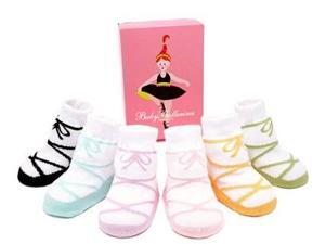 Trumpette Ballerina Baby Socks (0 - 12 Months) Trumpette Ballerina Baby Socks (0 - 12 Months)