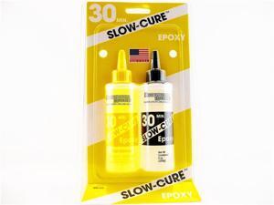 BSI SLOW-CURE 30 minute EPOXY 9oz Hobby Modeling Adhesives Glue SH.BSI-206 USA BSI SLOW-CURE 30 minute EPOXY 9oz Hobby Modeling Adhesives Glue SH.BSI-206 USA