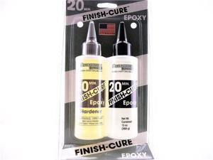 BSI FINISH-CURE 20 minute EPOXY 9oz Hobby Modeling Adhesives Glue USA BSI FINISH-CURE 20 minute EPOXY 9oz Hobby Modeling Adhesives Glue USA