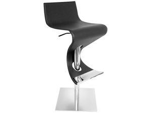 LumiSource BS-VIVA BK Viva Bar Stool Black LumiSource BS-VIVA BK Viva Bar Stool Black