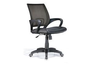 LumiSource OFC-OFFCR BK Officer Office Chair Black LumiSource OFC-OFFCR BK Officer Office Chair Black