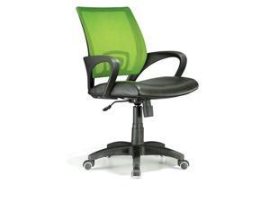 LumiSource OFC-OFFCR LG Officer Office Chair Lime Green LumiSource OFC-OFFCR LG Officer Office Chair Lime Green