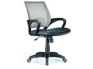 LumiSource OFC-OFFCR SV Officer Office Chair Silver LumiSource OFC-OFFCR SV Officer Office Chair Silver