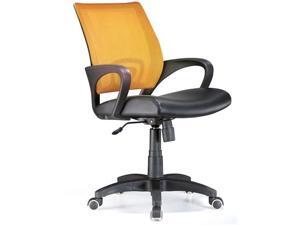 LumiSource OFC-OFFCR TNG Officer Office Chair Tangerine LumiSource OFC-OFFCR TNG Officer Office Chair Tangerine