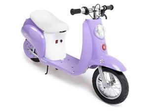 Pocket Mod Miniature Euro Electric Scooter - Purple Pocket Mod Miniature Euro Electric Scooter - Purple