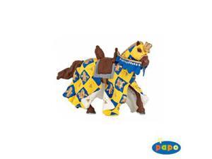 Papo Armed Crossbowman Horse, Blue Papo Armed Crossbowman Horse, Blue