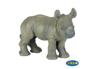 Papo Action Figures Rhinoceros Baby Papo Action Figures Rhinoceros Baby