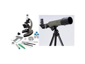 Educational Insignts GeoVision Telescope and Microscope Set Educational Insignts GeoVision Telescope and Microscope Set