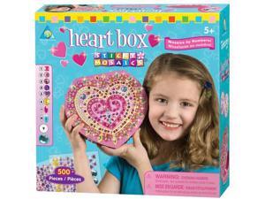 Sticky Mosaics Heart Box Sticky Mosaics Heart Box