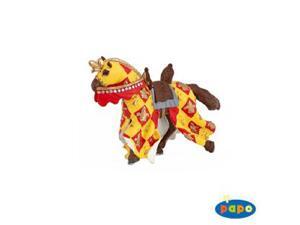 Papo Crossbowman Horse, Red Papo Crossbowman Horse, Red