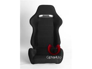 CPA1013 Black Cloth Racing Seats CPA1013 Black Cloth Racing Seats