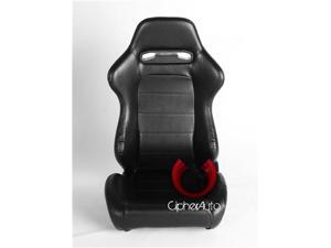 CPA1013 Black PVC Vinyl Racing Seats CPA1013 Black PVC Vinyl Racing Seats
