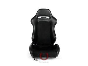 CPA1013 Black PVC with Suede Insert Universal Racing Seats CPA1013 Black PVC with Suede Insert Universal Racing Seats