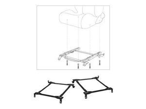 01-05 MITSUBISHI LANCER / EVOLUTION 8 RACING SEAT BRACKET SET 01-05 MITSUBISHI LANCER / EVOLUTION 8 RACING SEAT BRACKET SET