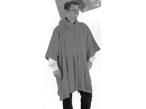 PONCHO, VINYL CLEAR PONCHO, VINYL CLEAR