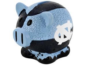 North Carolina Tar Heels Piggy Bank - Thematic Small North Carolina Tar Heels Piggy Bank - Thematic Small