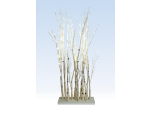 48" LED Lighted Enchanted Garden Standing Birch Branches Decoration - Warm White 48" LED Lighted Enchanted Garden Standing Birch Branches Decoration - Warm White