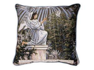 "Garden Angel" Exodus 23:20 Religious Accent Throw Pillow 17" x 17" "Garden Angel" Exodus 23:20 Religious Accent Throw Pillow 17" x 17"
