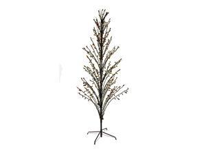 9' Orange LED Lighted Halloween Cascade Twig Tree Outdoor Yard Art Decoration 9' Orange LED Lighted Halloween Cascade Twig Tree Outdoor Yard Art Decoration