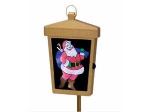 Mr. Christmas Lighted Holographic Welcome Home Seasonal Lantern Decor #67681 Mr. Christmas Lighted Holographic Welcome Home Seasonal Lantern Decor #67681