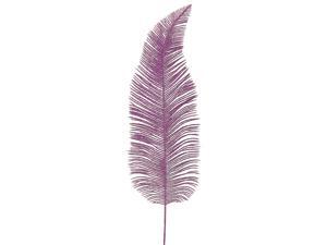 20" Princess Garden Pink Glitter Drenched Fern Frond Craft Pick Spray 20" Princess Garden Pink Glitter Drenched Fern Frond Craft Pick Spray