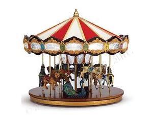 Mr. Christmas Animated Musical Grand Jubilee Carousel Decoration #19751 Mr. Christmas Animated Musical Grand Jubilee Carousel Decoration #19751