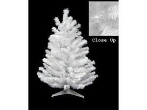 2' Snow White Artificial Christmas Tree - Unlit 2' Snow White Artificial Christmas Tree - Unlit